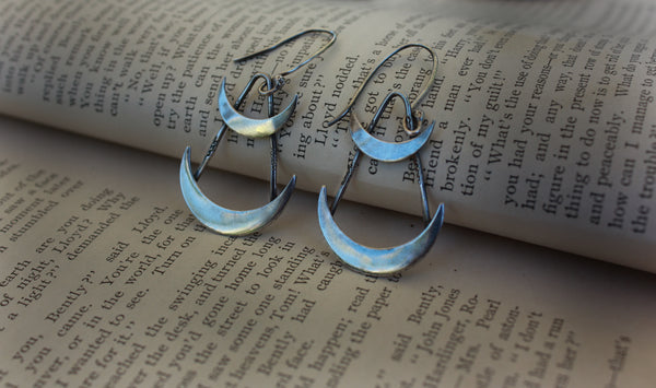 Crescent Moon Earrings
