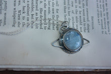 Load image into Gallery viewer, Saturn Moonstone Necklace