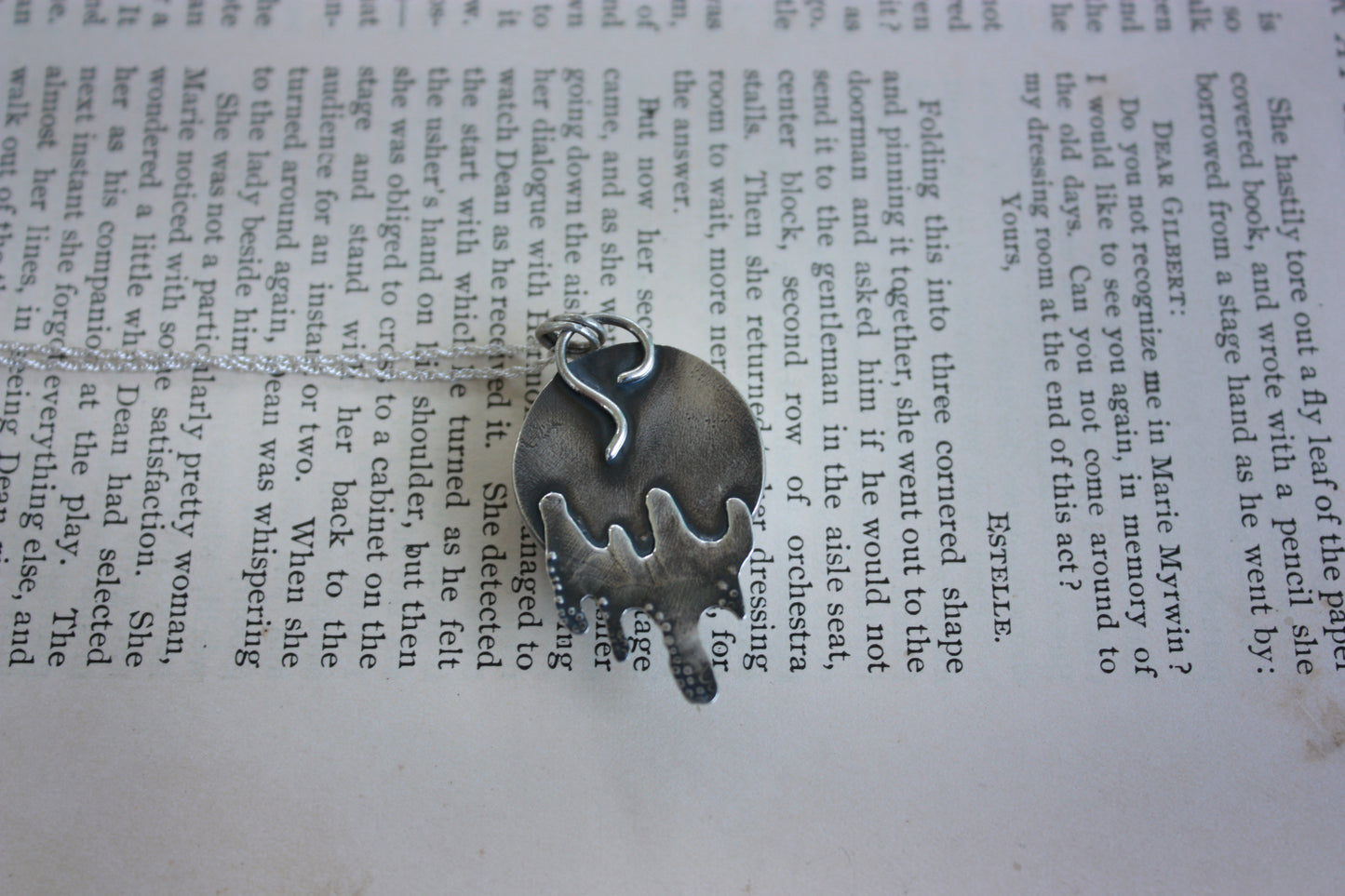 Melting Mars Necklace