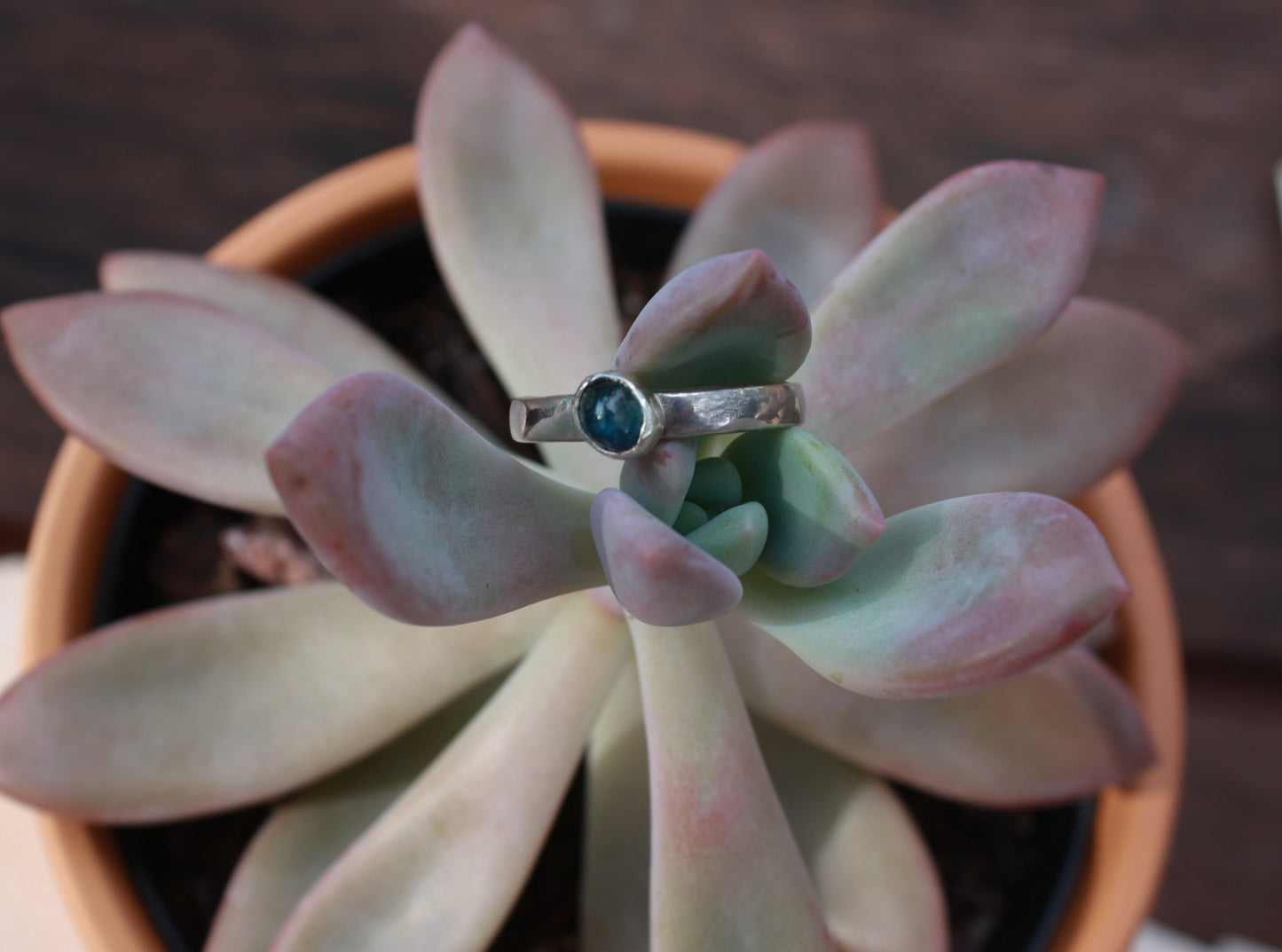 Sapphire Stacking Rings
