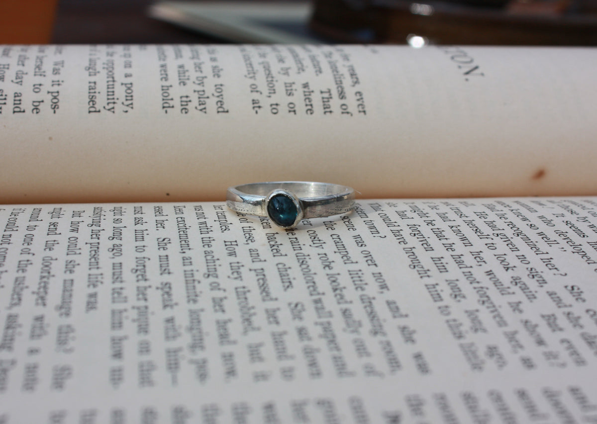 Sapphire Stacking Rings