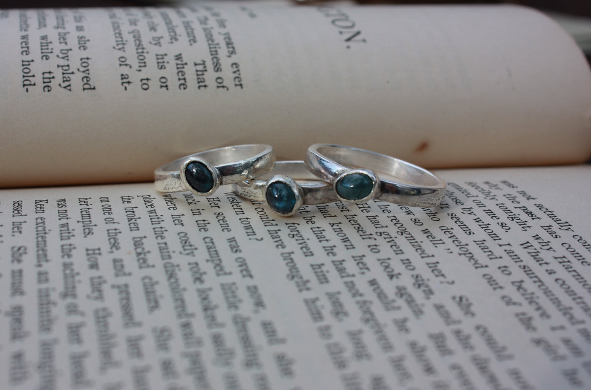 Sapphire Stacking Rings