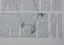 Load image into Gallery viewer, Three Stone Necklace
