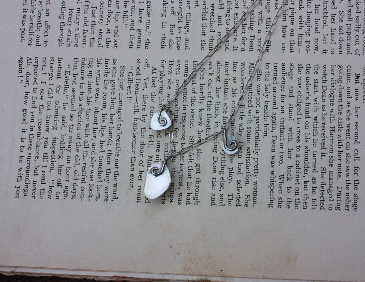 Three Stone Necklace