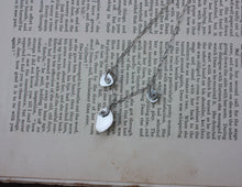 Load image into Gallery viewer, Three Stone Necklace
