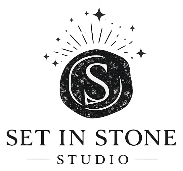 Set In Stone Studio logo