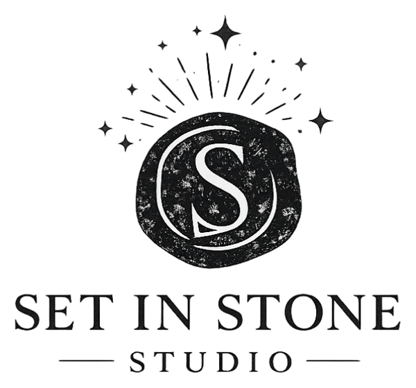 Set In Stone Studio logo