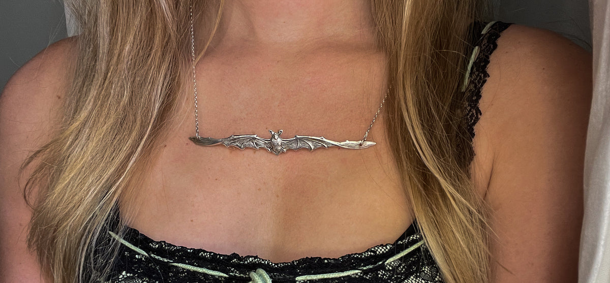 Bat Necklace