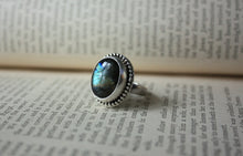 Load image into Gallery viewer, Shadow Labradorite Ring
