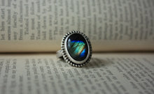 Load image into Gallery viewer, Shadow Labradorite Ring
