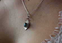 Load image into Gallery viewer, Tear Chained Necklace
