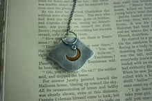 Load image into Gallery viewer, Moon Tiger's Eye Necklace
