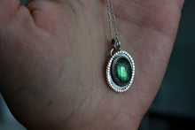 Load image into Gallery viewer, Labradorite Swirls Necklace

