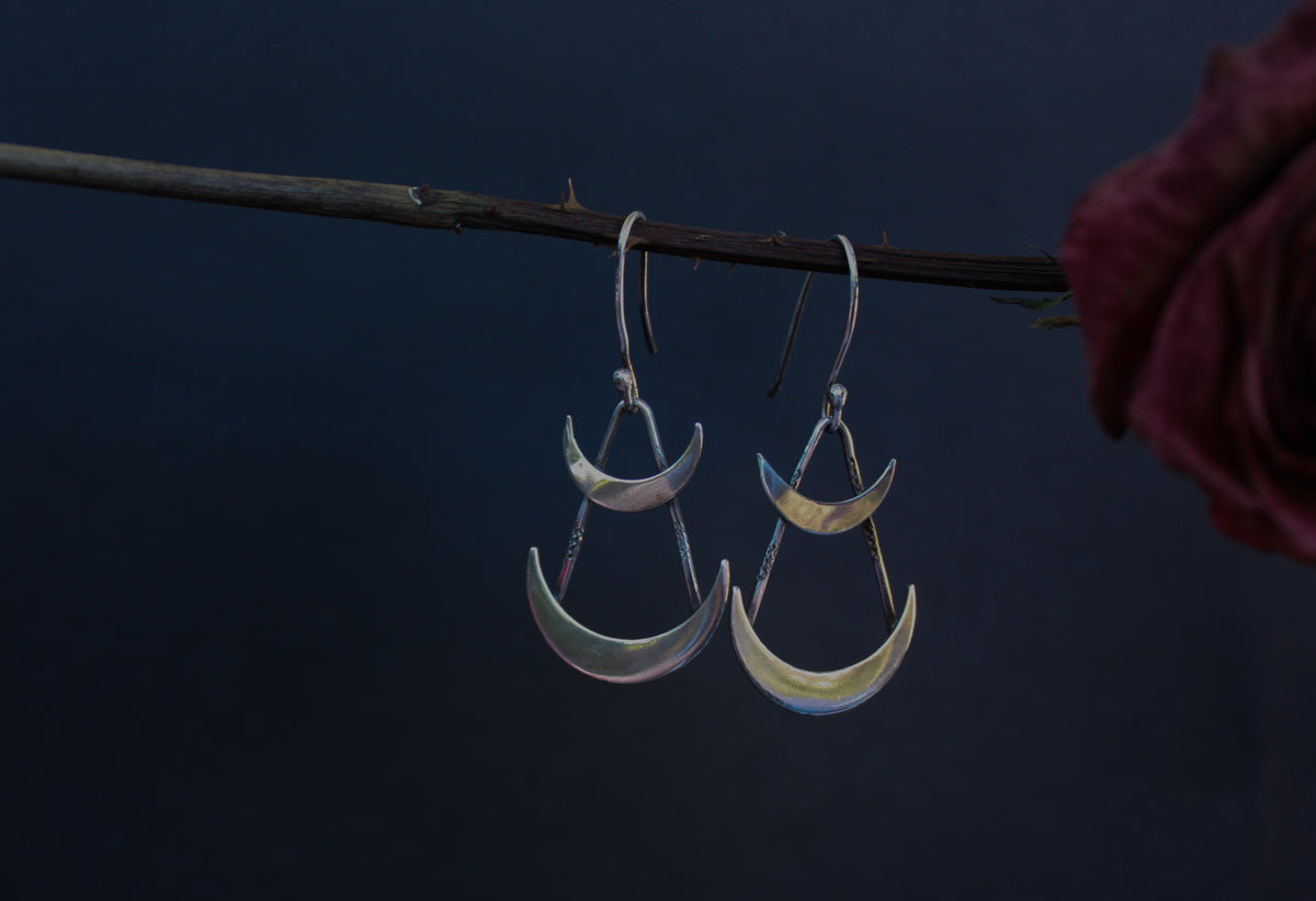 Crescent Moon Earrings