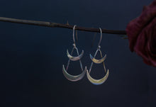 Load image into Gallery viewer, Crescent Moon Earrings
