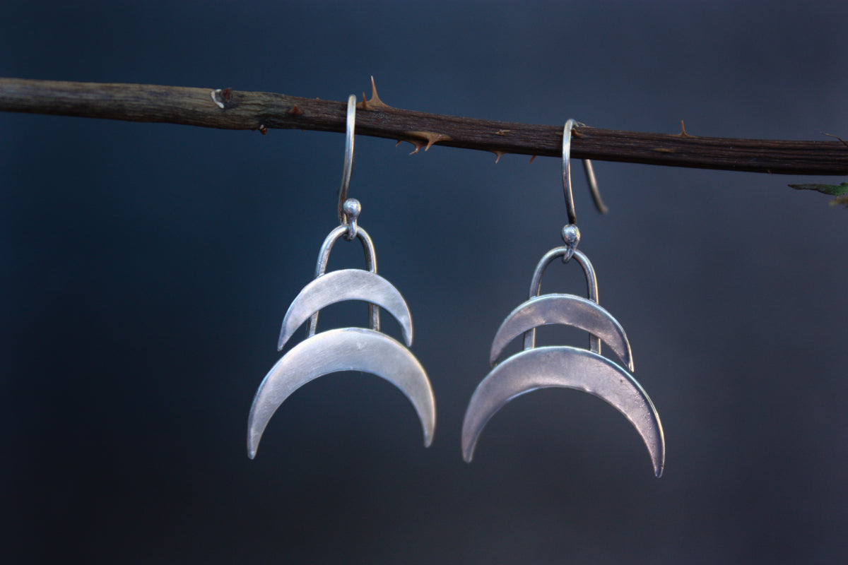 Crescent Moon Earrings