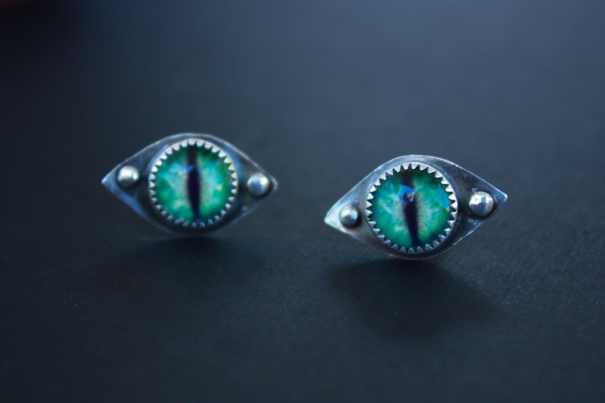 Cat Eye Studs