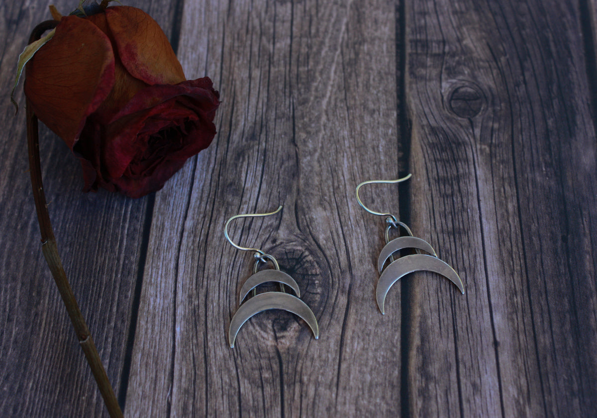 Crescent Moon Earrings