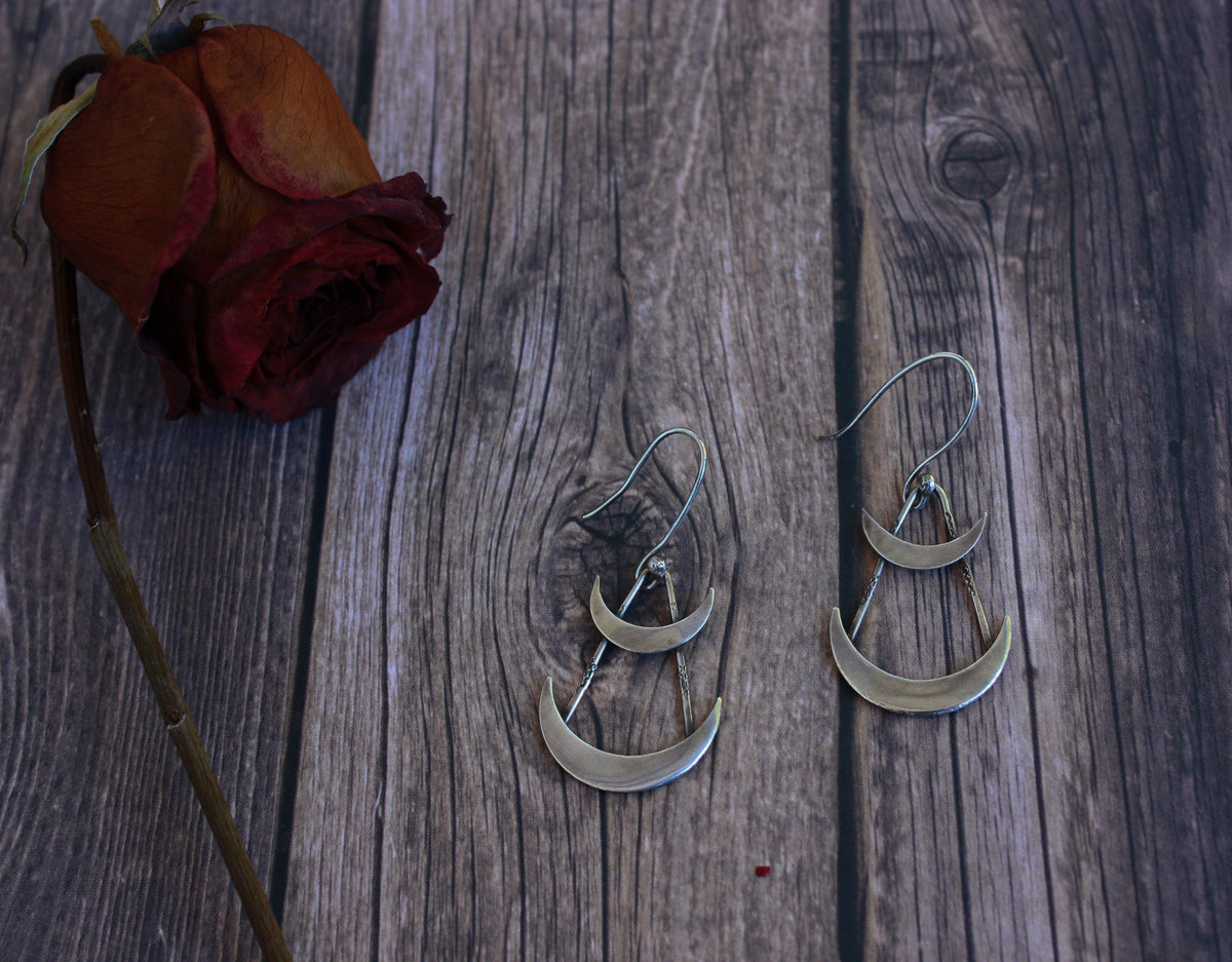 Crescent Moon Earrings