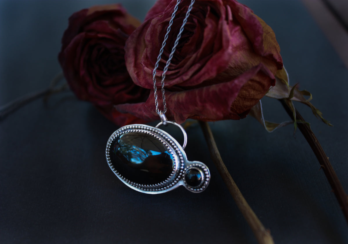 Black Onyx Necklace