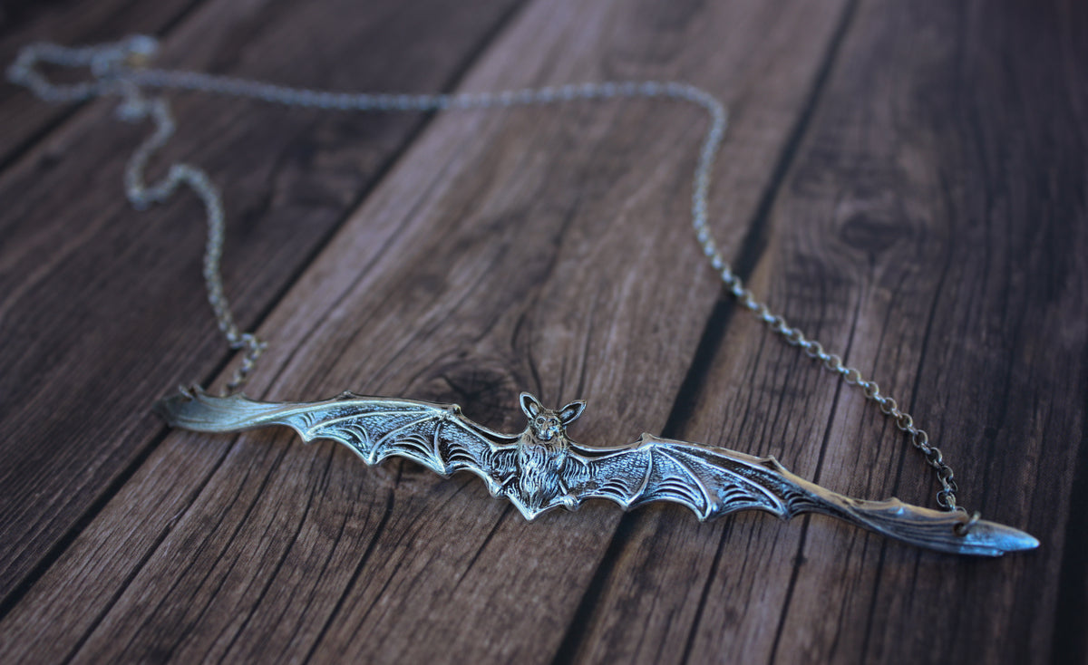 Bat Necklace
