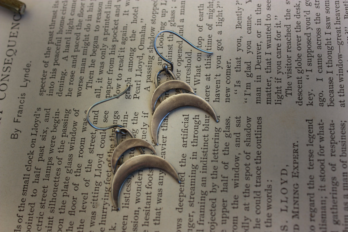 Crescent Moon Earrings