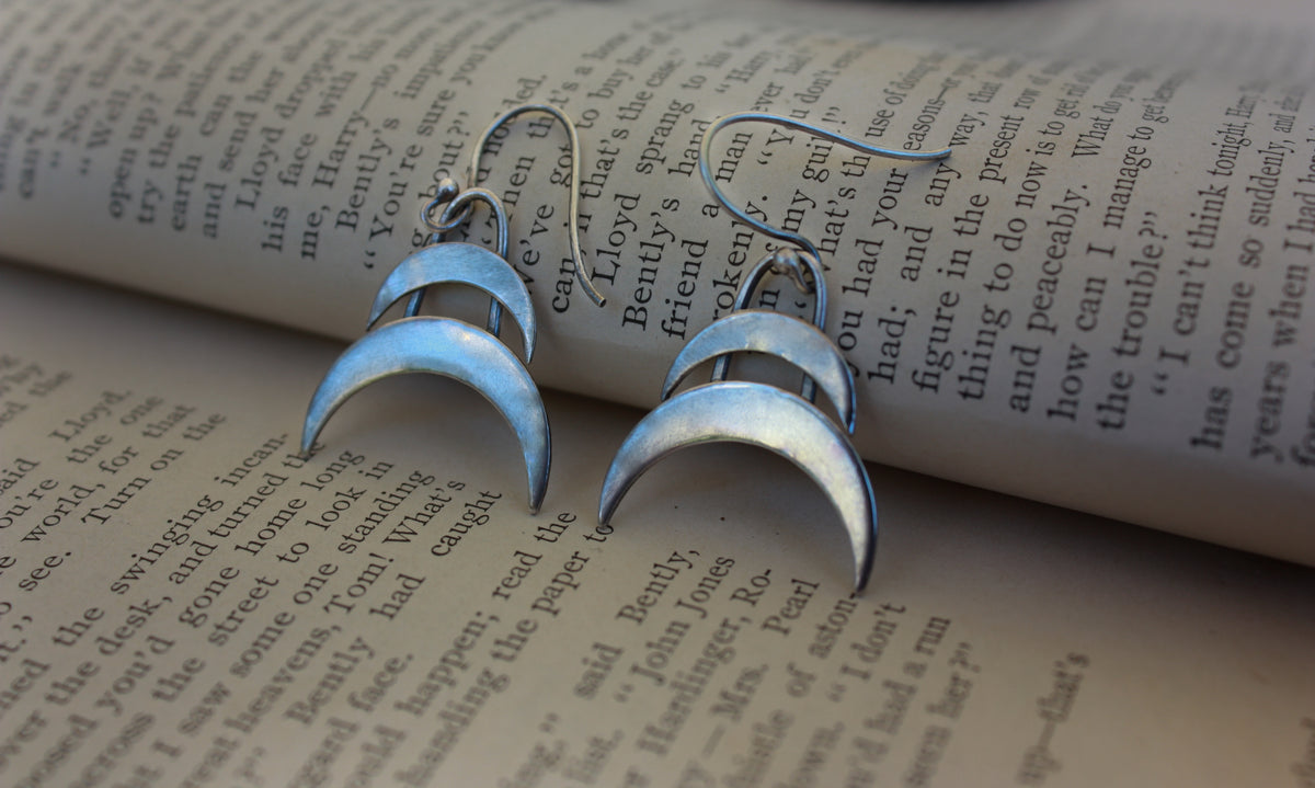 Crescent Moon Earrings