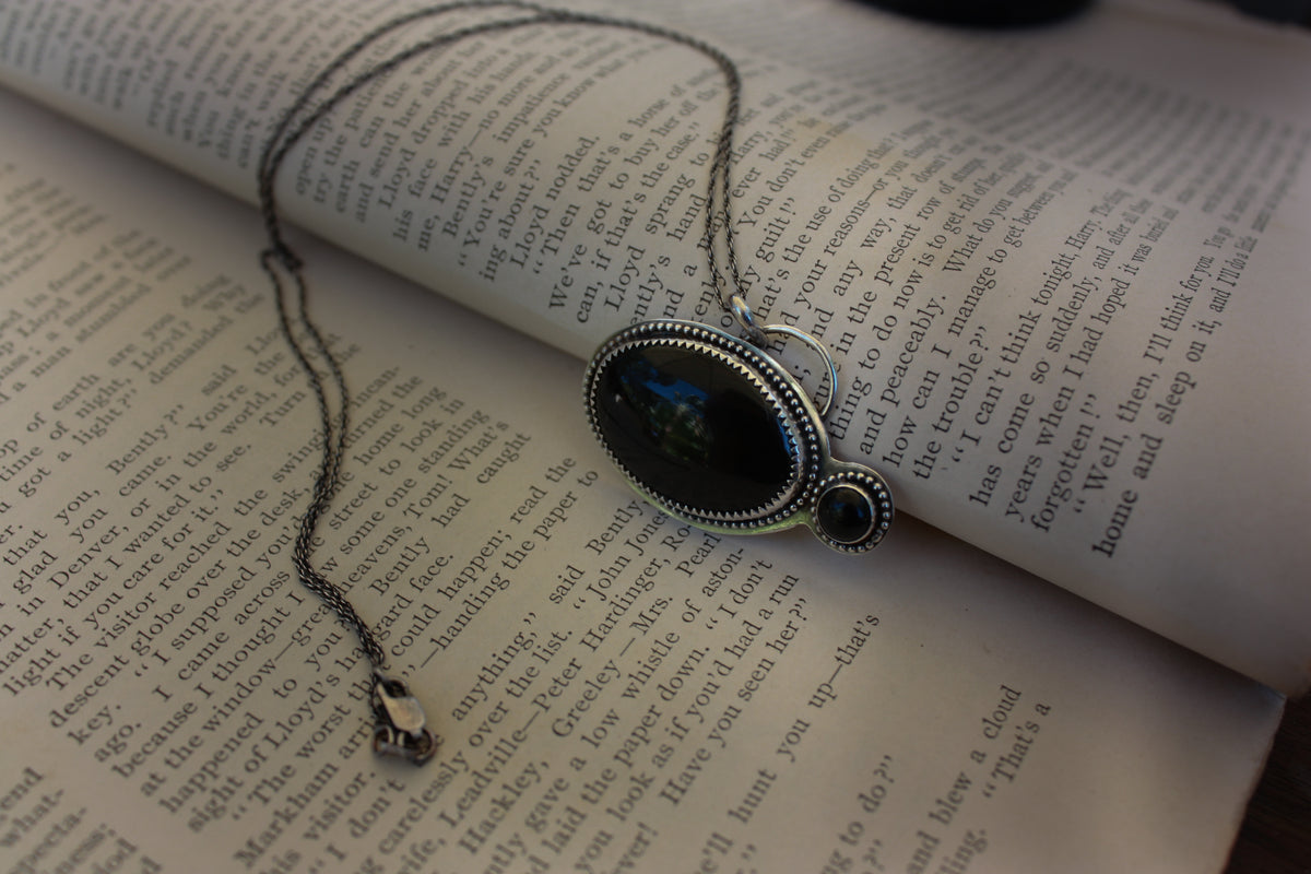 Black Onyx Necklace