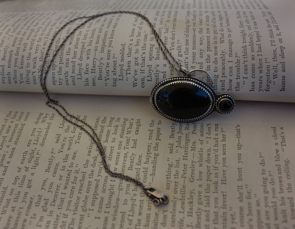 Black Onyx Necklace