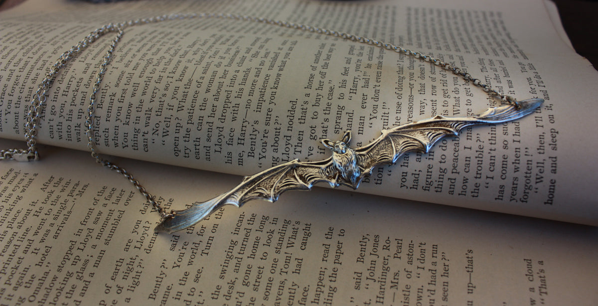 Bat Necklace