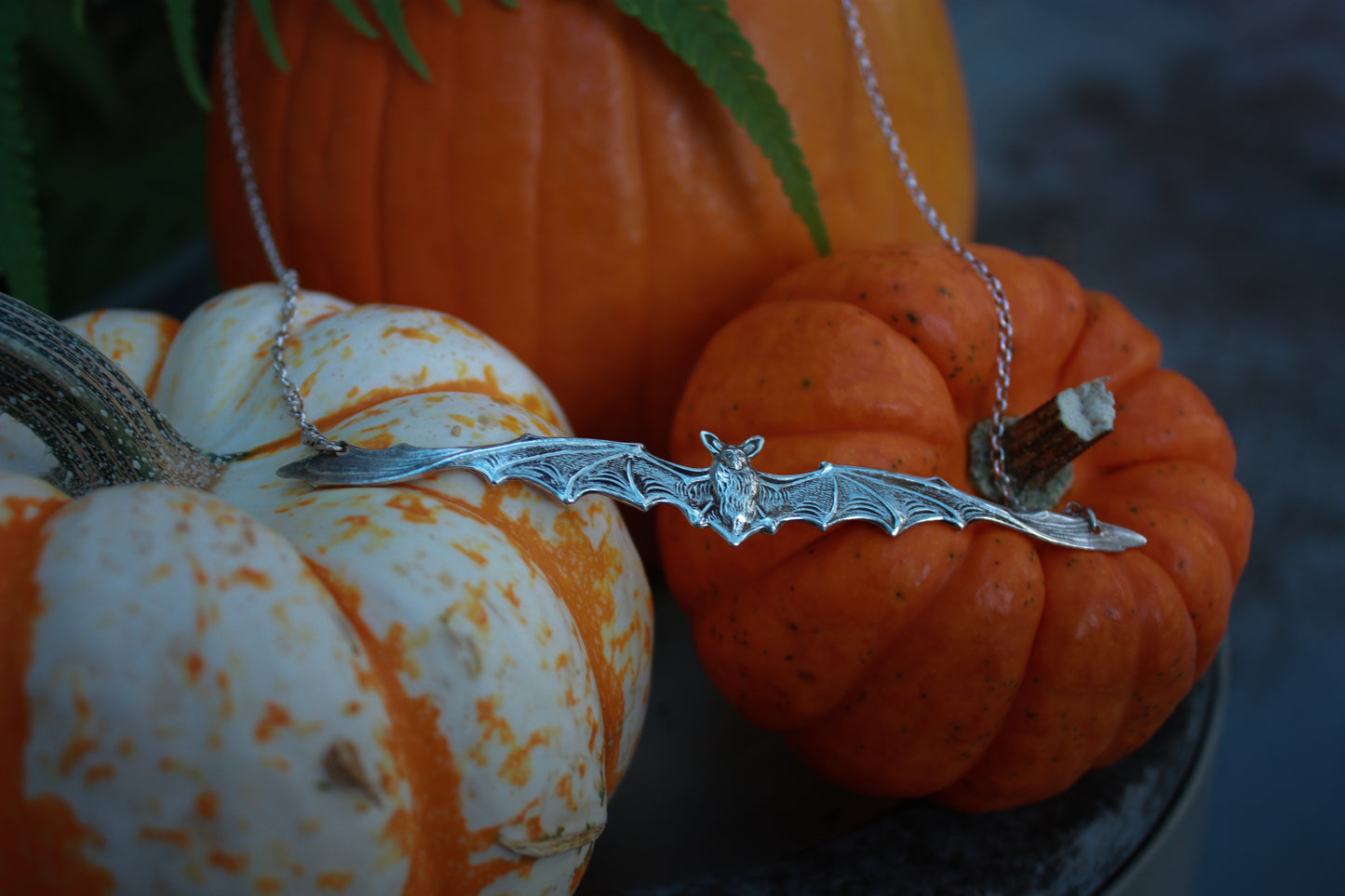 Bat Necklace