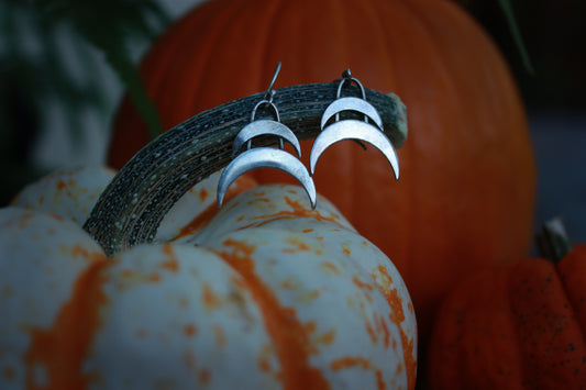 Crescent Moon Earrings