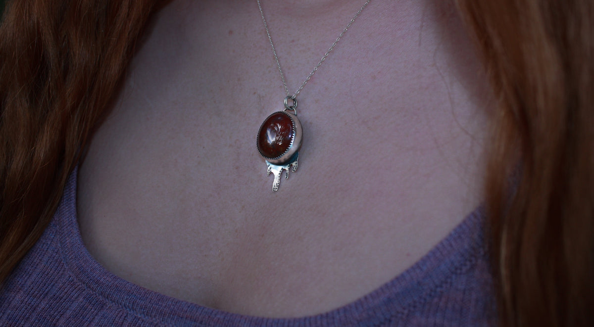 Melting Mars Necklace