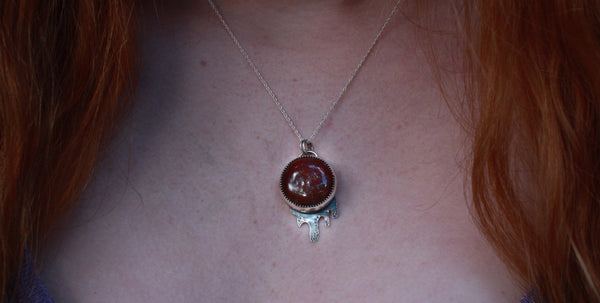 Melting Mars Necklace