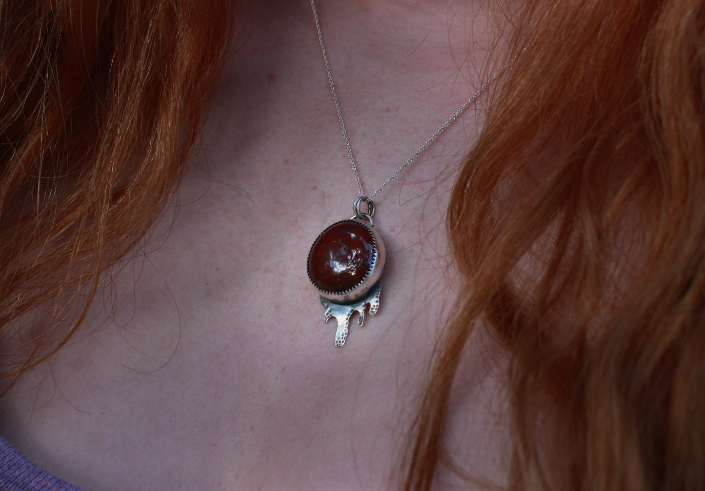 Melting Mars Necklace