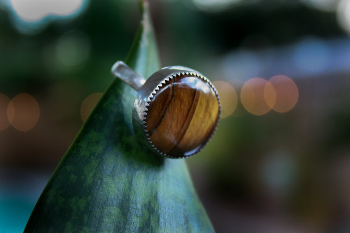Tiger's Eye Ring
