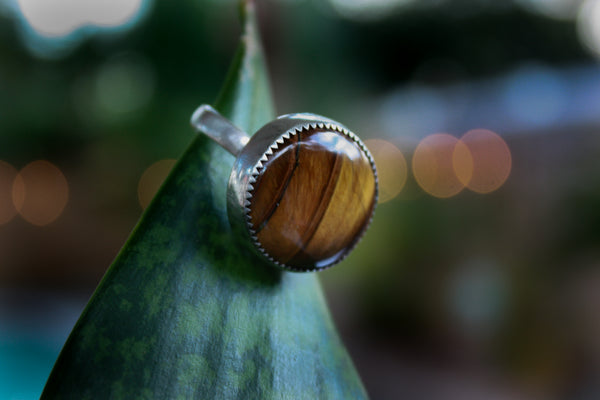 Tiger's Eye Ring