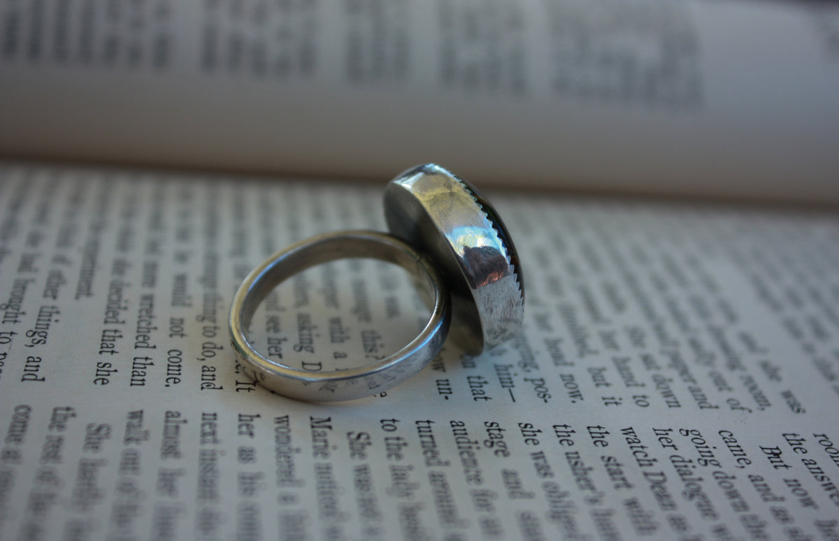 Tiger's Eye Ring