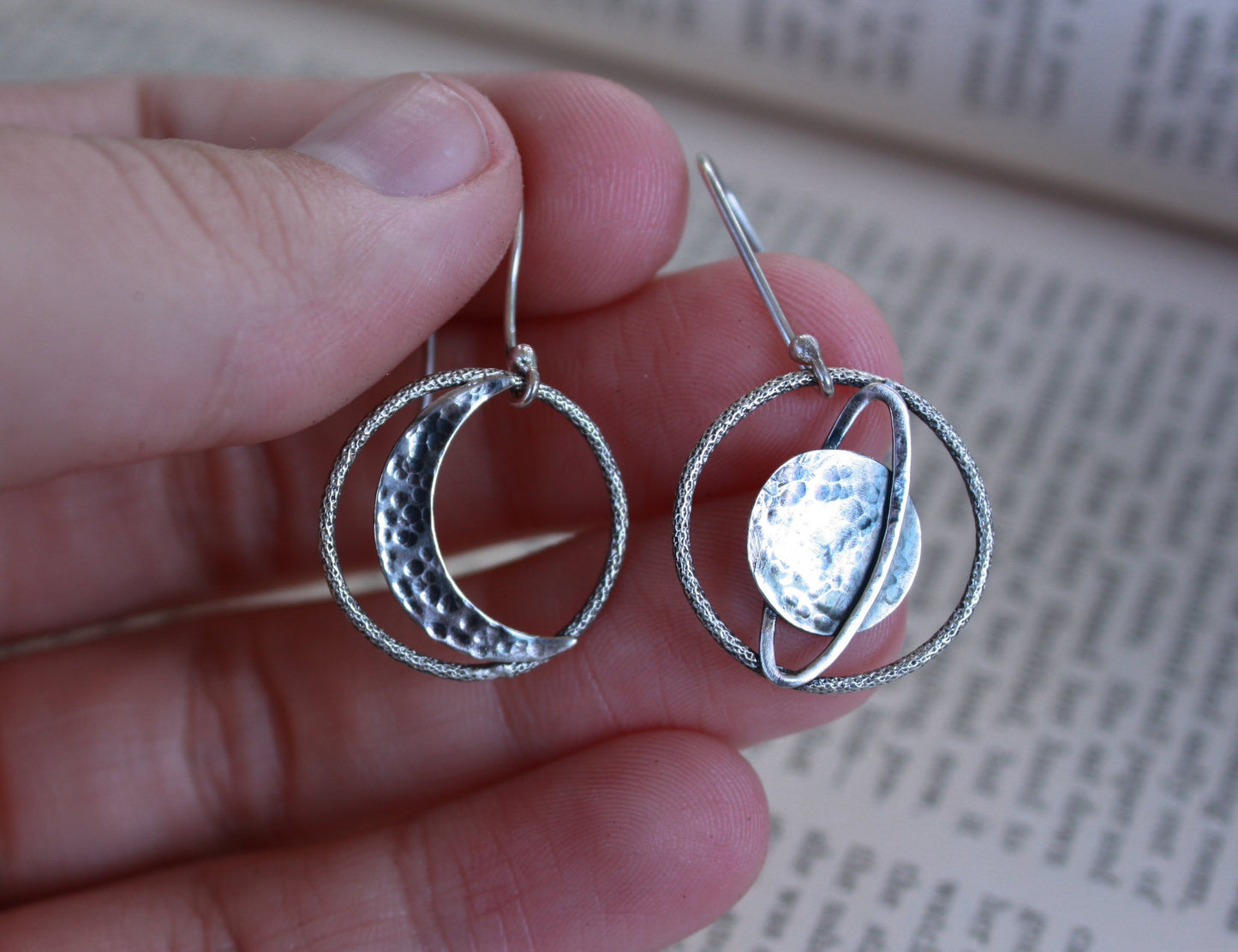Asymmetrical Space Hoops