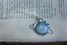 Load image into Gallery viewer, Saturn Moonstone Necklace
