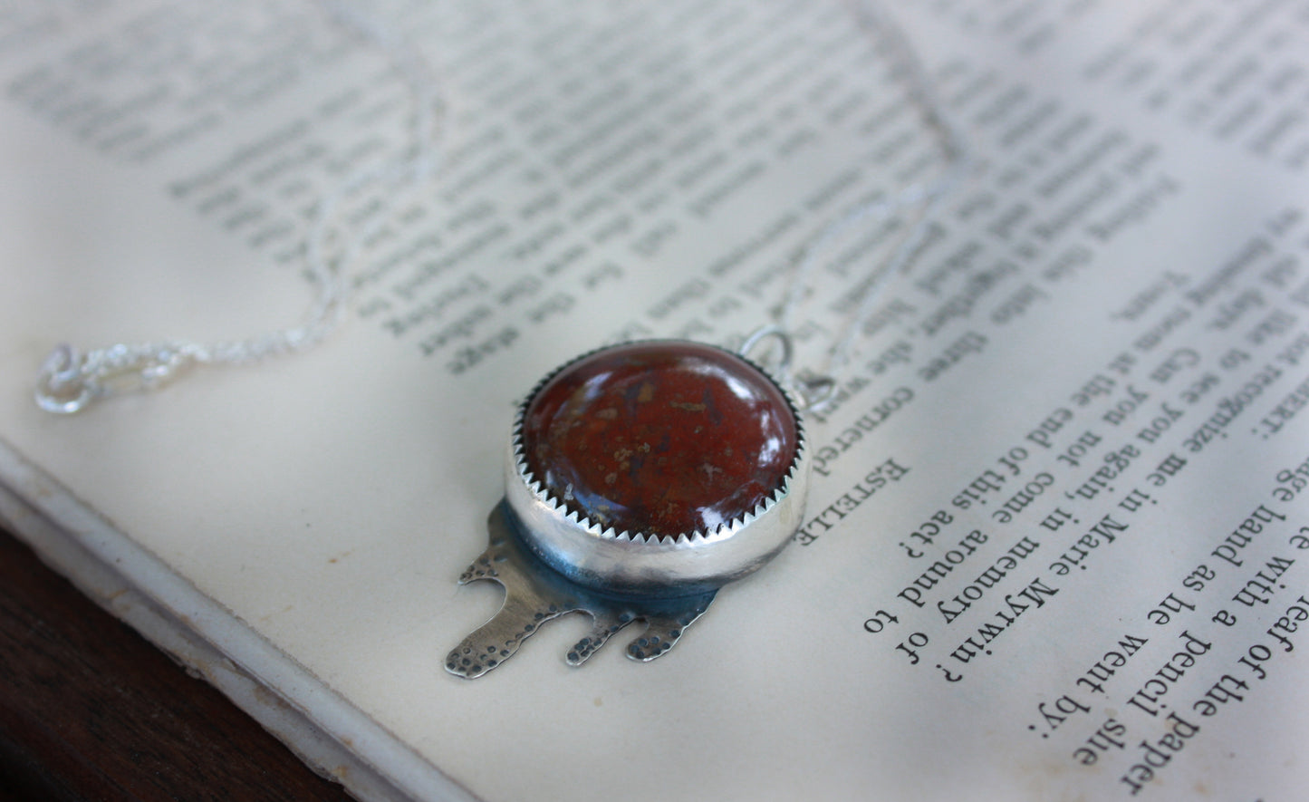 Melting Mars Necklace