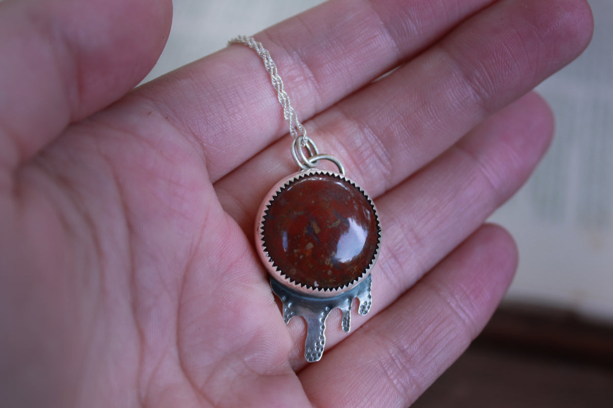 Melting Mars Necklace