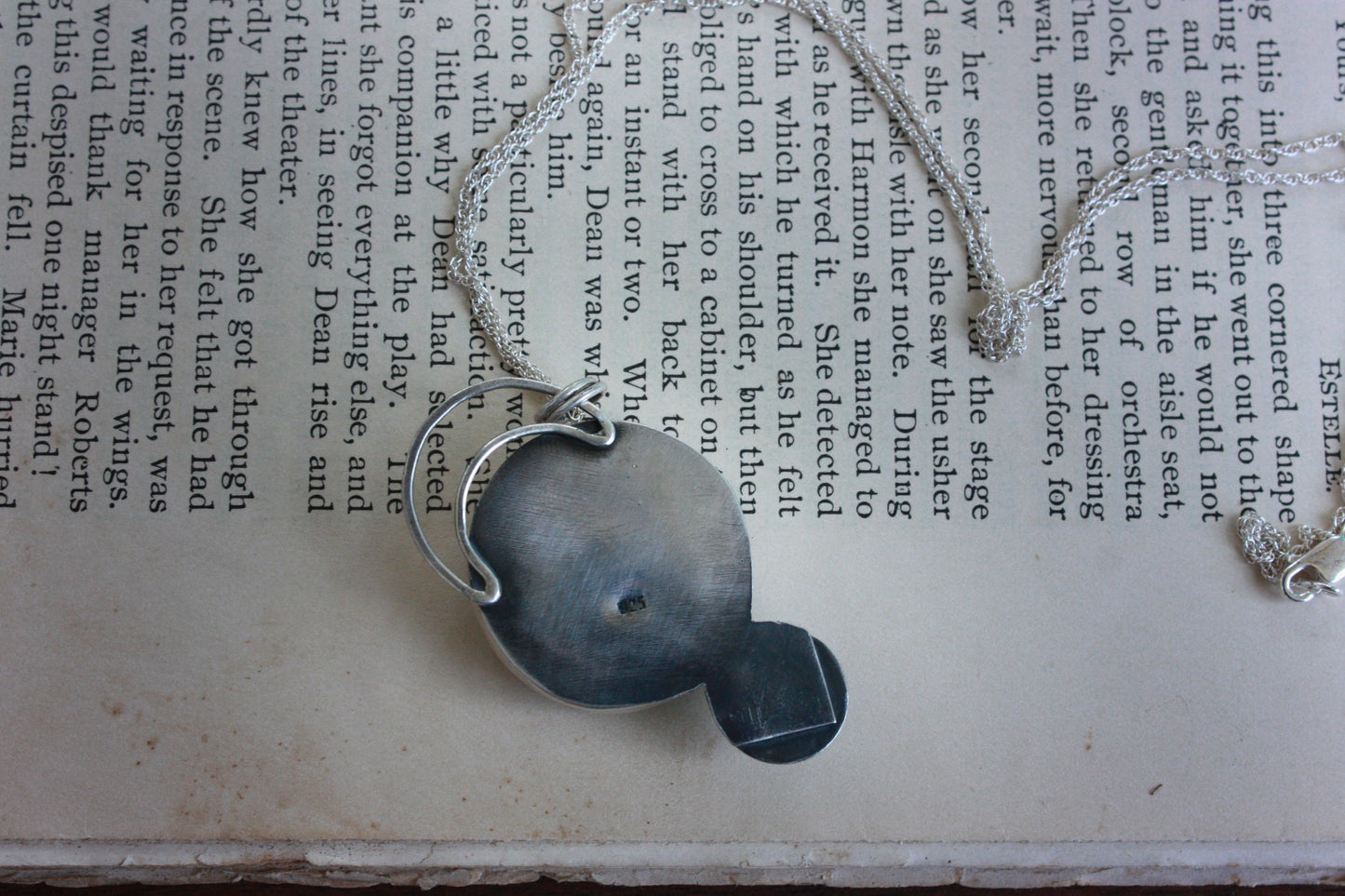 Pyrite Moon Dust Necklace