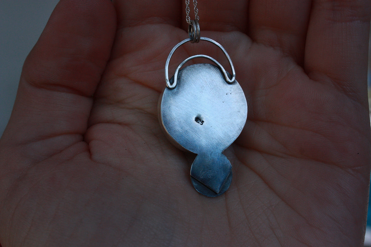 Pyrite Moon Dust Necklace