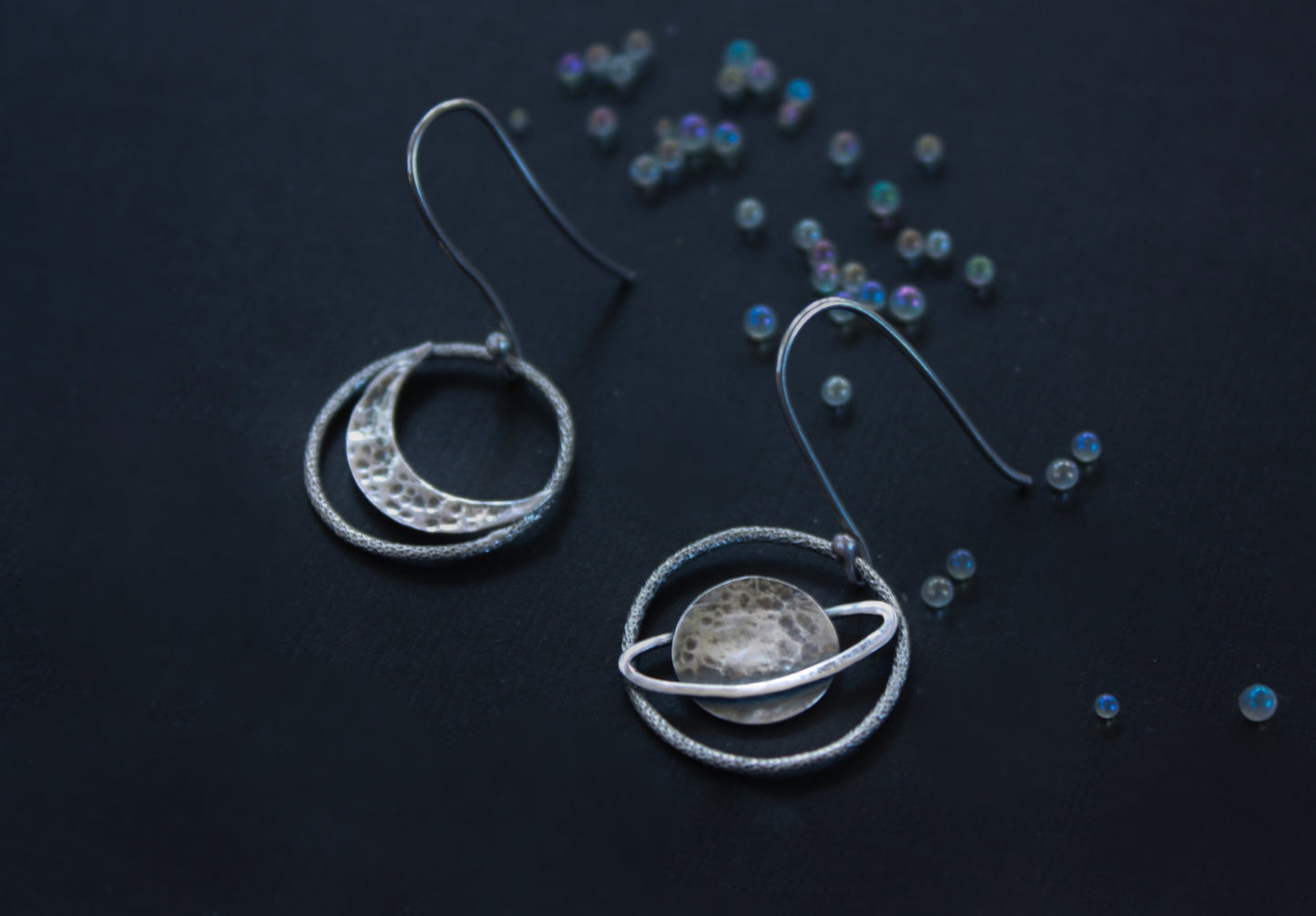 Asymmetrical Space Hoops