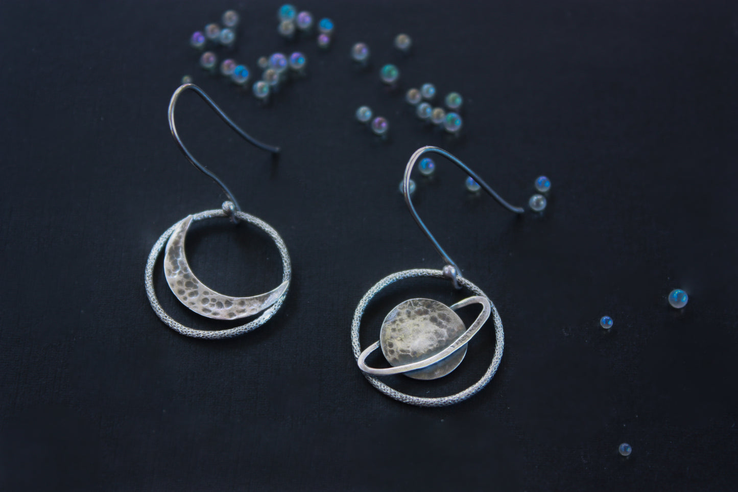 Asymmetrical Space Hoops