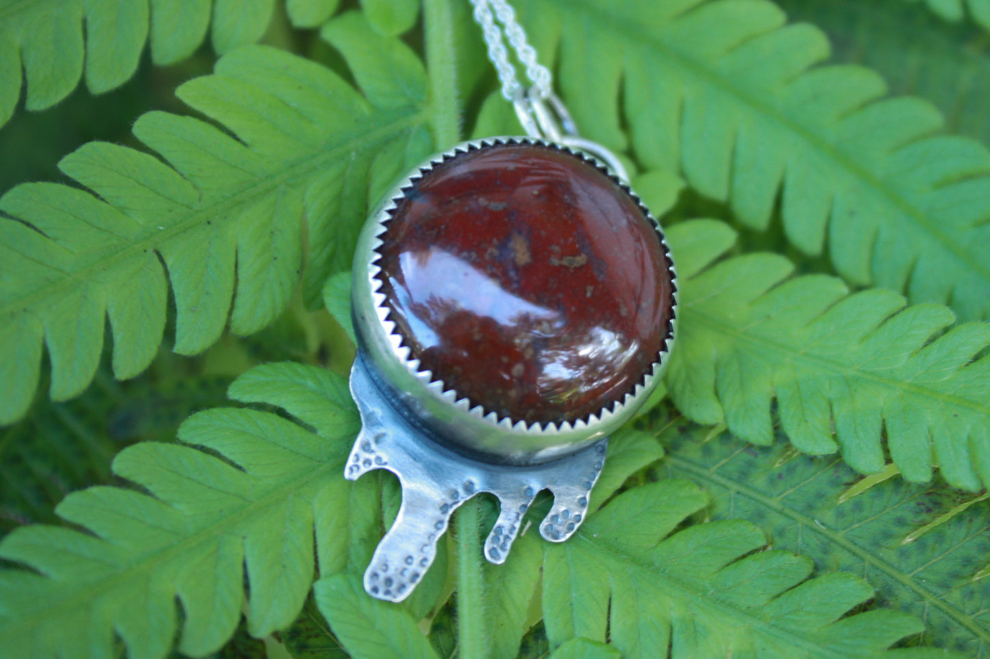 Melting Mars Necklace