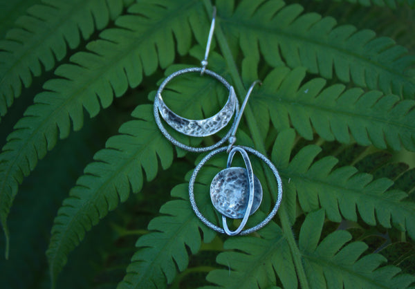 Asymmetrical Space Hoops