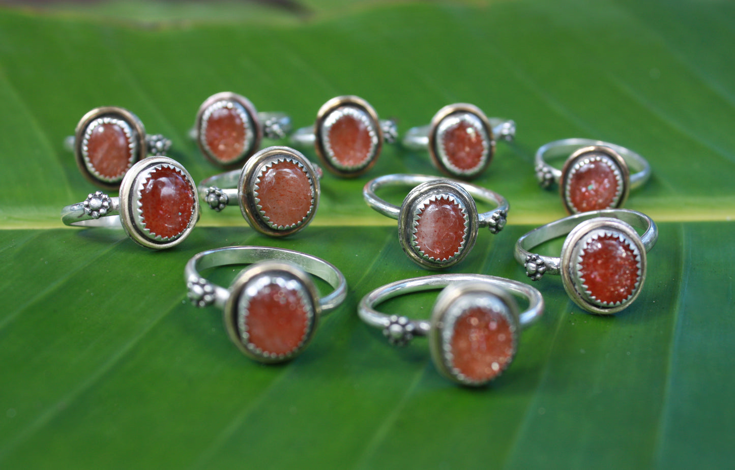 Sun Collection Rings