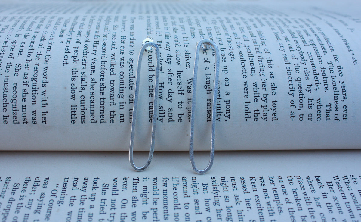 Oval Earrings